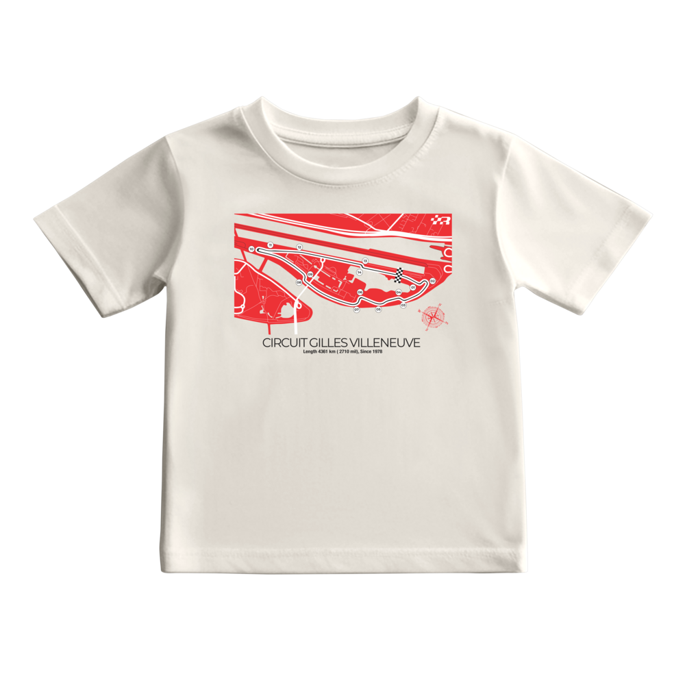 Camiseta Gilles Villeneuve KIDS