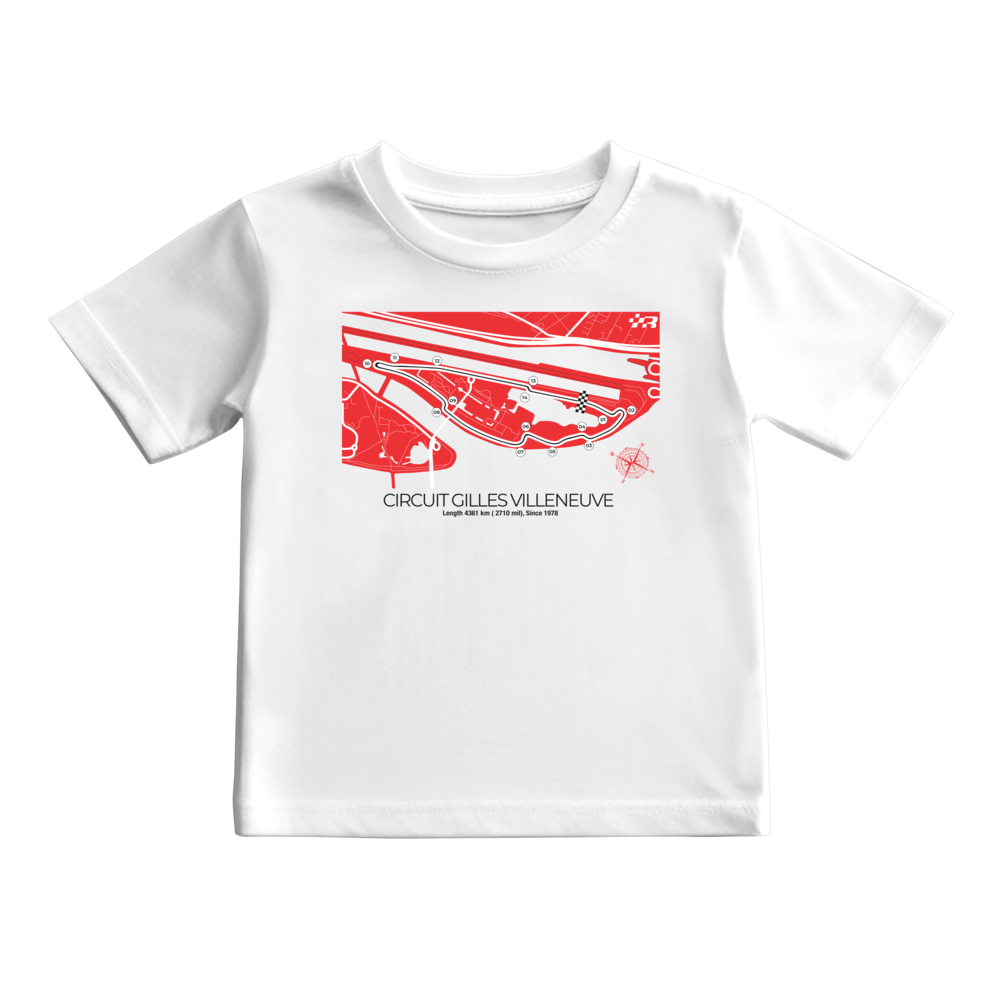 Camiseta Gilles Villeneuve KIDS