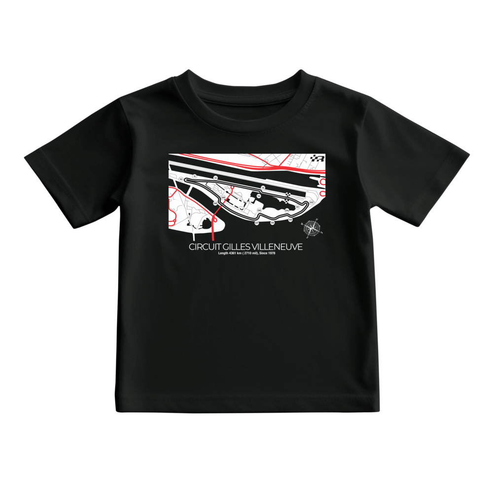 Camiseta Gilles Villeneuve KIDS