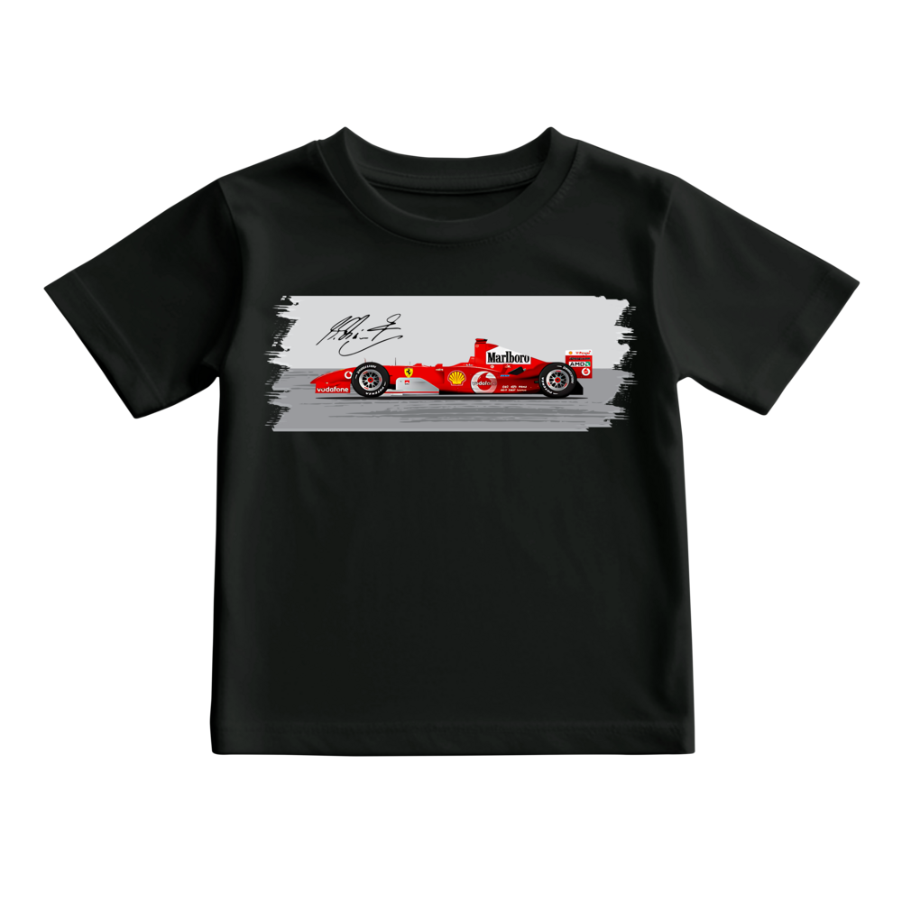 Camiseta F2004 Michael Schumacher KIDS