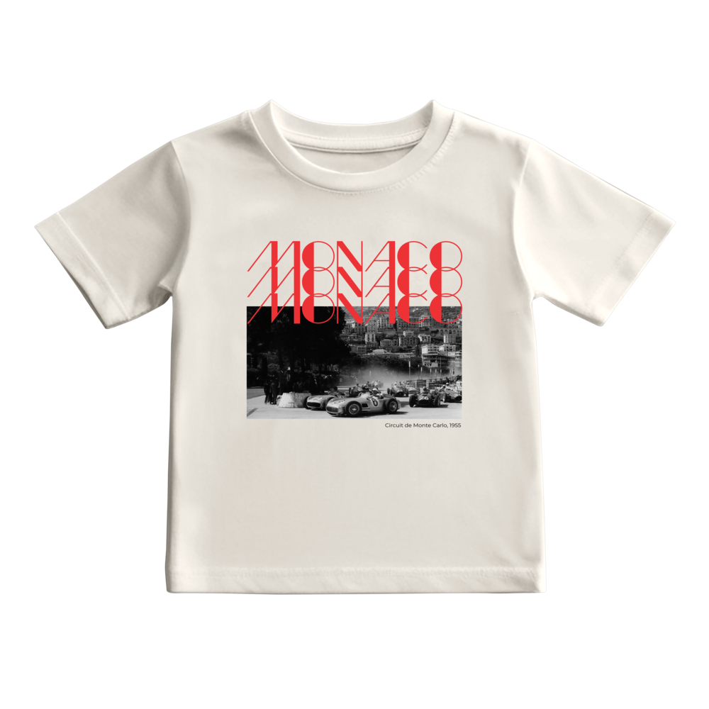 Camiseta Monaco Circuit de Monte Carlo 1955 KIDS