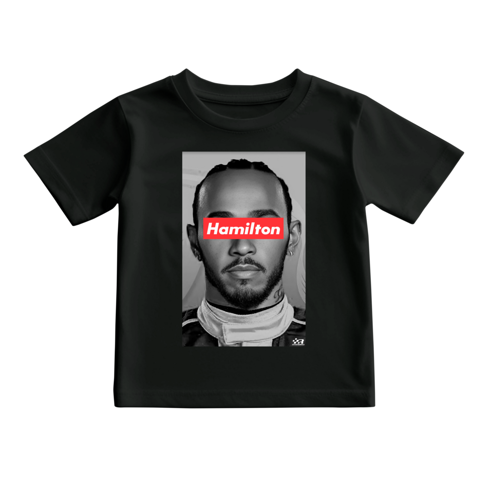 Camiseta Sir Lewis Hamilton 2025 KIDS