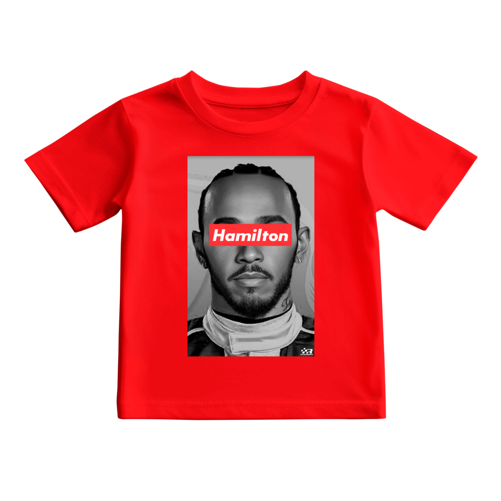 Camiseta Sir Lewis Hamilton 2025 KIDS