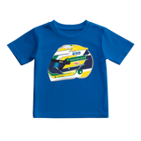 Camiseta Ilustração Capacete Gabriel Bortoleto 2024