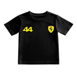 Camiseta Lewis Hamilton Scuderia Ferrari KIDS