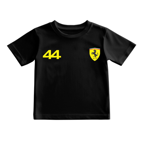 Camiseta Lewis Hamilton Scuderia Ferrari KIDS