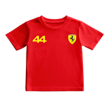 Camiseta Lewis Hamilton Scuderia Ferrari KIDS