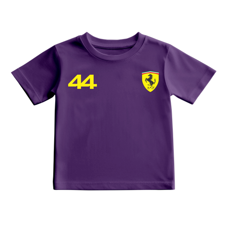 Camiseta Lewis Hamilton Scuderia Ferrari KIDS