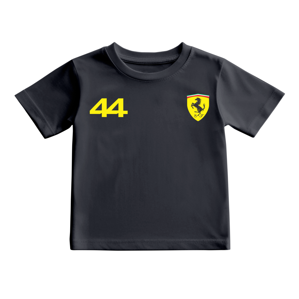 Camiseta Lewis Hamilton Scuderia Ferrari KIDS