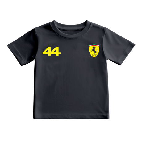 Camiseta Lewis Hamilton Scuderia Ferrari KIDS