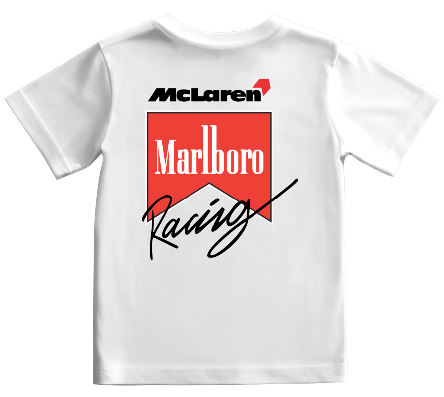 Camiseta McLaren Marlboro Racing F1 1991 KIDS