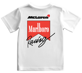 Camiseta McLaren Marlboro Racing F1 1991 KIDS