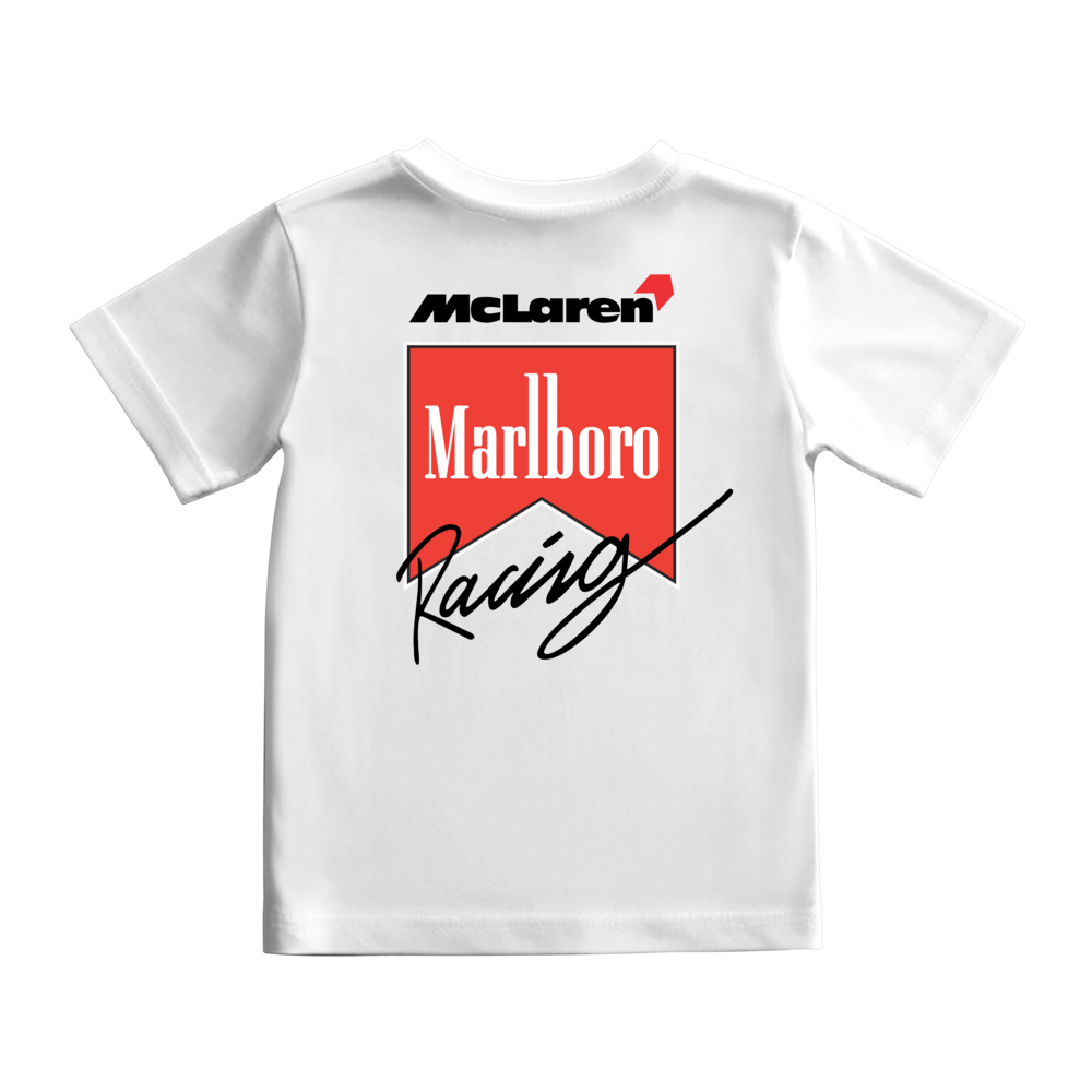 Camiseta McLaren Marlboro Racing F1 1991 KIDS