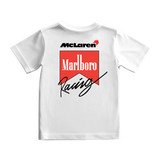 Camiseta McLaren Marlboro Racing F1 1991 KIDS