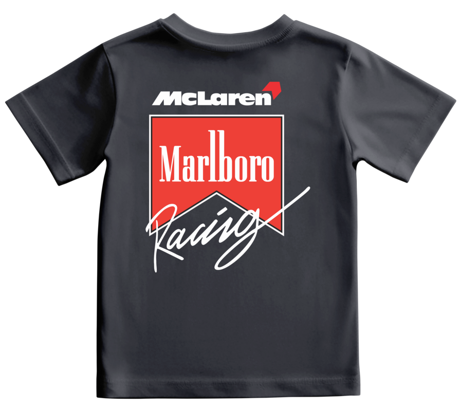 Camiseta McLaren Marlboro Racing F1 1991 KIDS