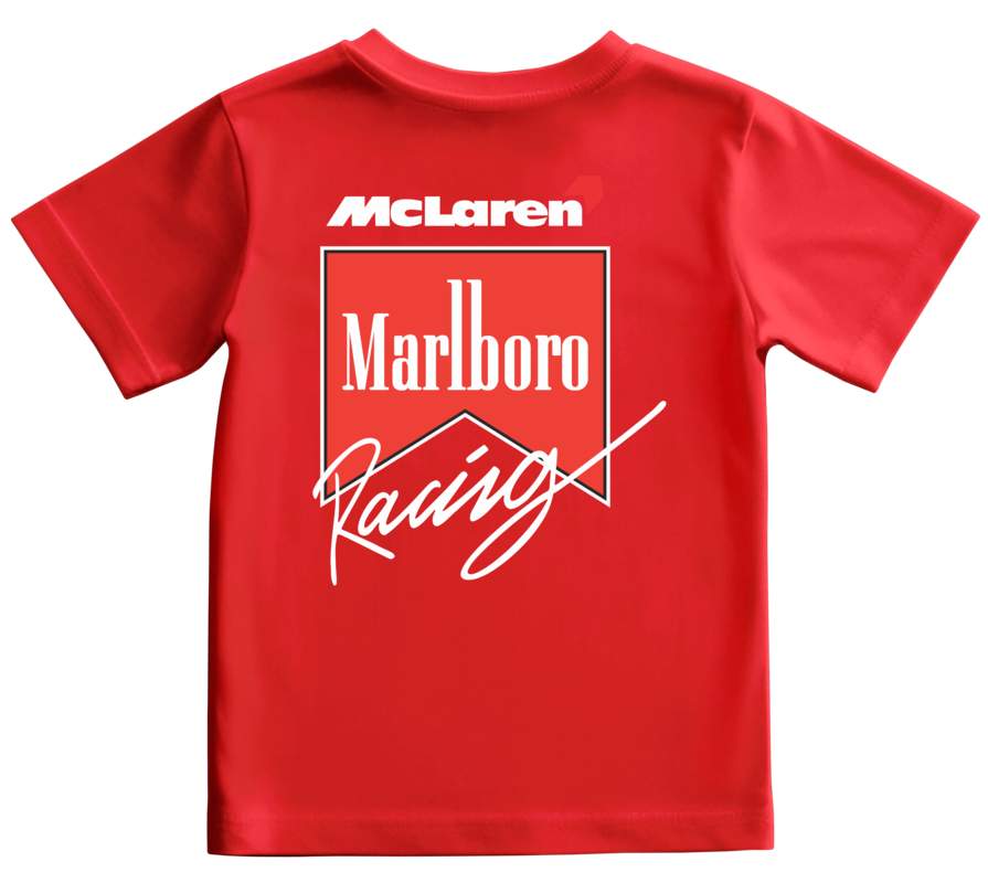 Camiseta McLaren Marlboro Racing F1 1991 KIDS