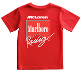 Camiseta McLaren Marlboro Racing F1 1991 KIDS