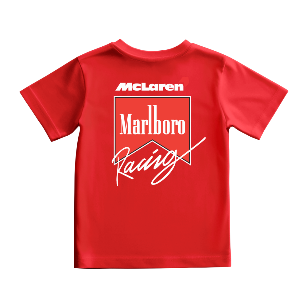 Camiseta McLaren Marlboro Racing F1 1991 KIDS