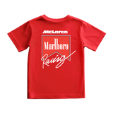 Camiseta McLaren Marlboro Racing F1 1991 KIDS