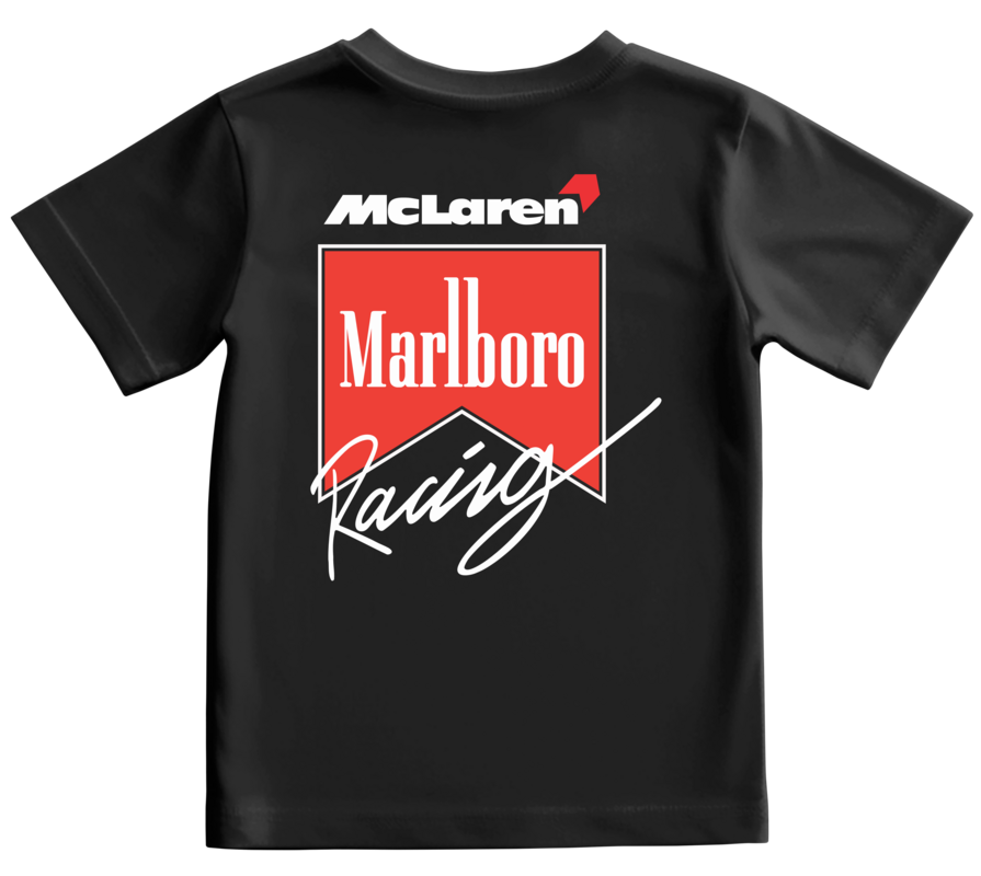 Camiseta McLaren Marlboro Racing F1 1991 KIDS