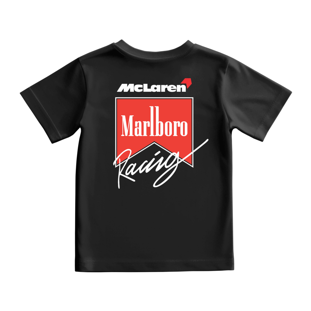 Camiseta McLaren Marlboro Racing F1 1991 KIDS