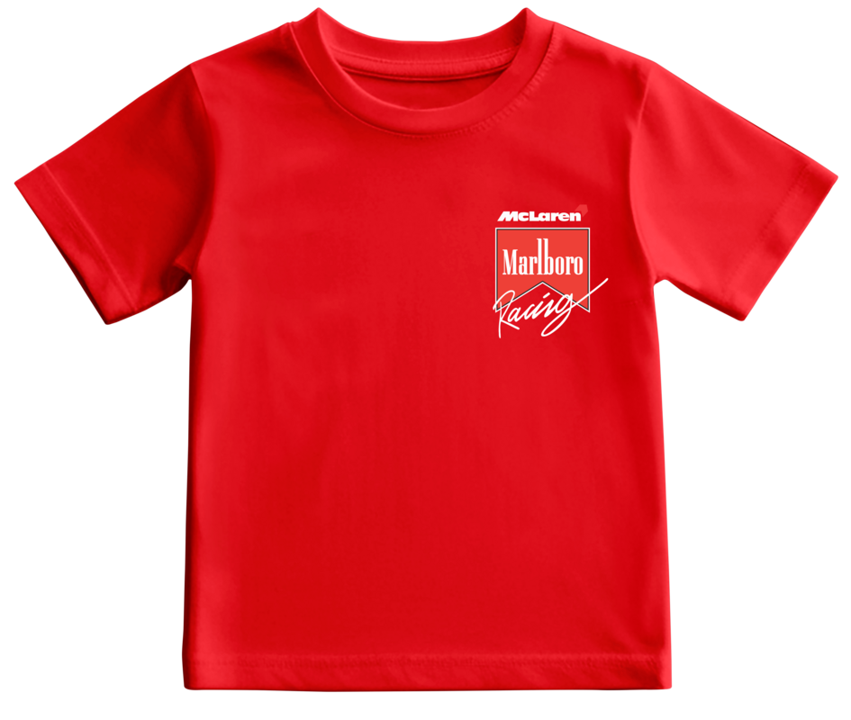 Camiseta McLaren Marlboro Racing F1 1991 KIDS