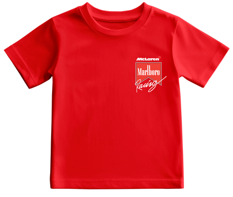 Camiseta McLaren Marlboro Racing F1 1991 KIDS