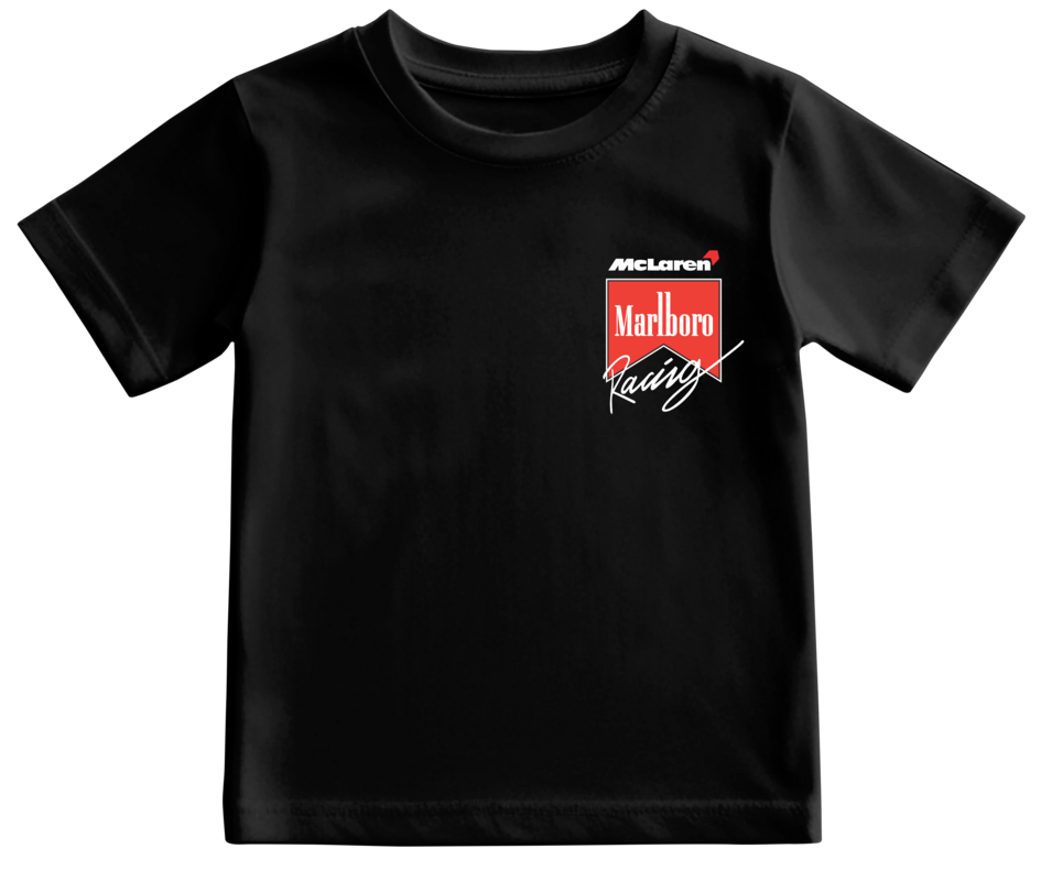 Camiseta McLaren Marlboro Racing F1 1991 KIDS