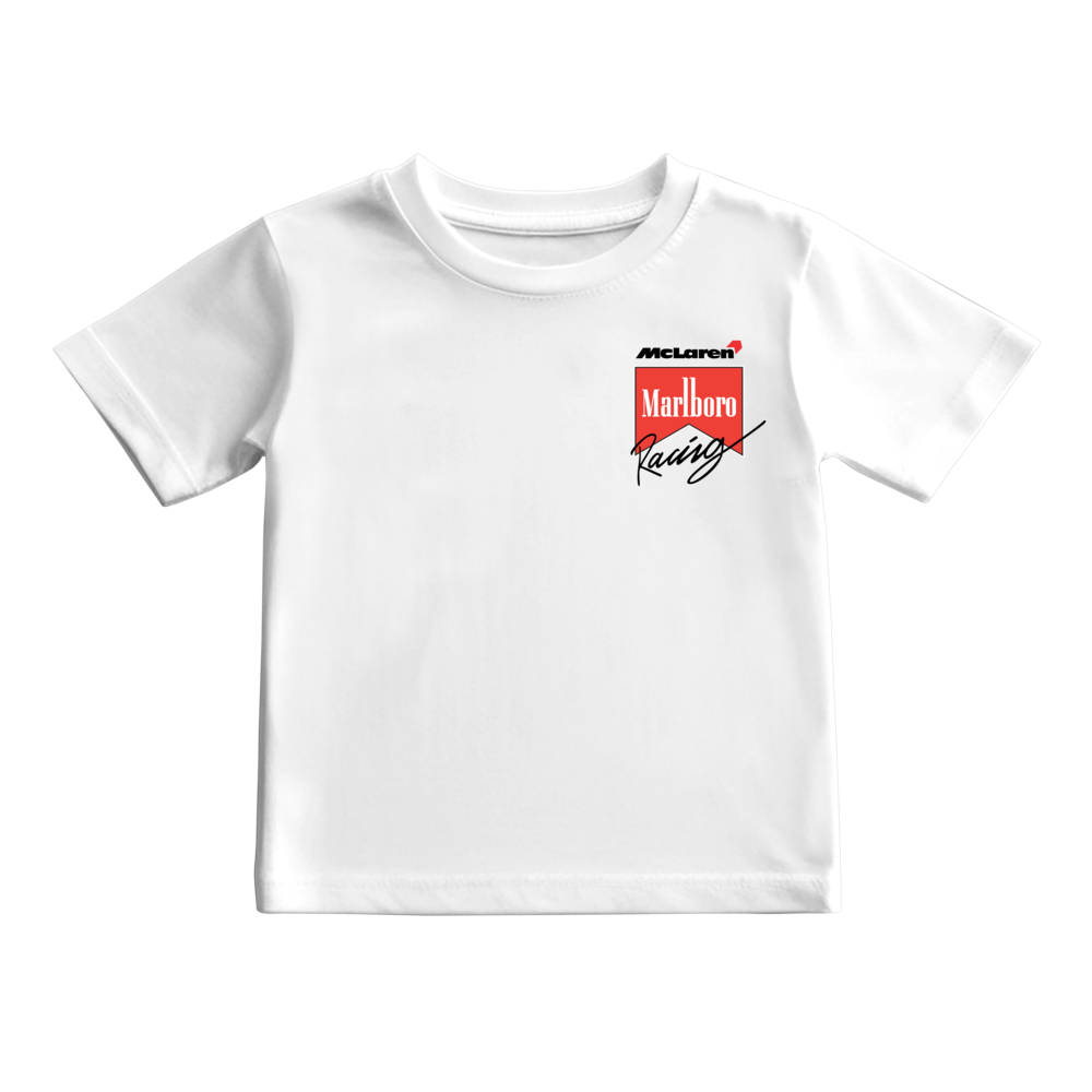 Camiseta McLaren Marlboro Racing F1 1991 KIDS