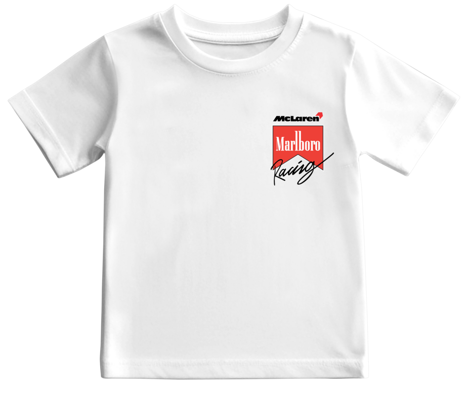 Camiseta McLaren Marlboro Racing F1 1991 KIDS