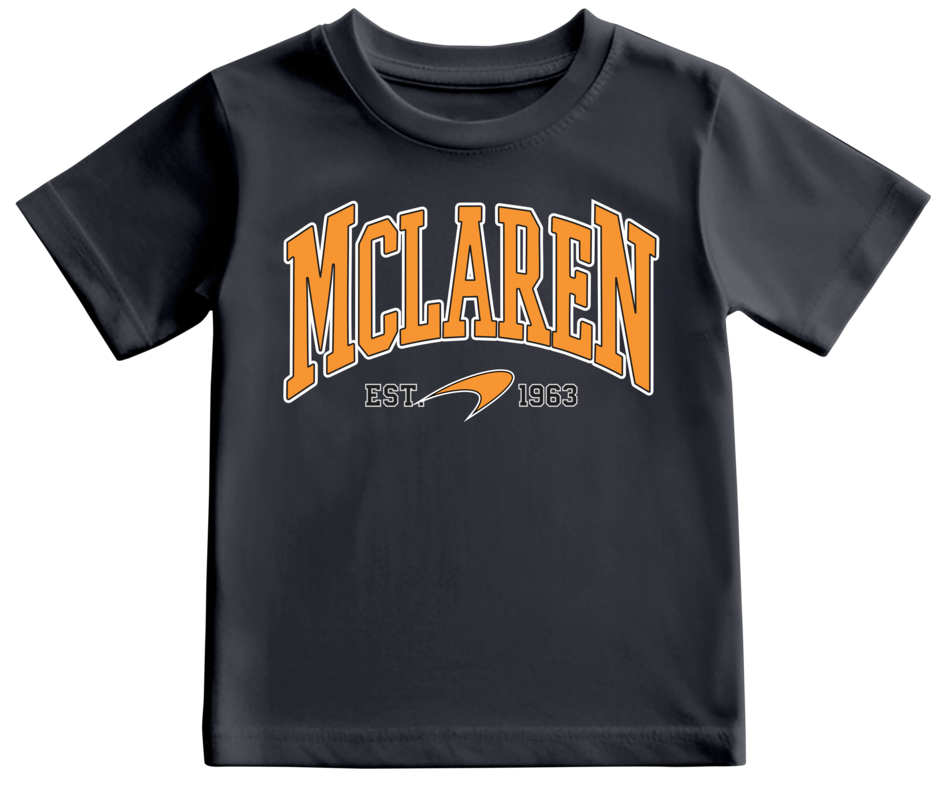 Camiseta McLaren Formula 1 Team Est 1963 KIDS