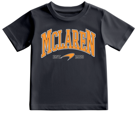 Camiseta McLaren Formula 1 Team Est 1963 KIDS