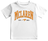 Camiseta McLaren Formula 1 Team Est 1963 KIDS