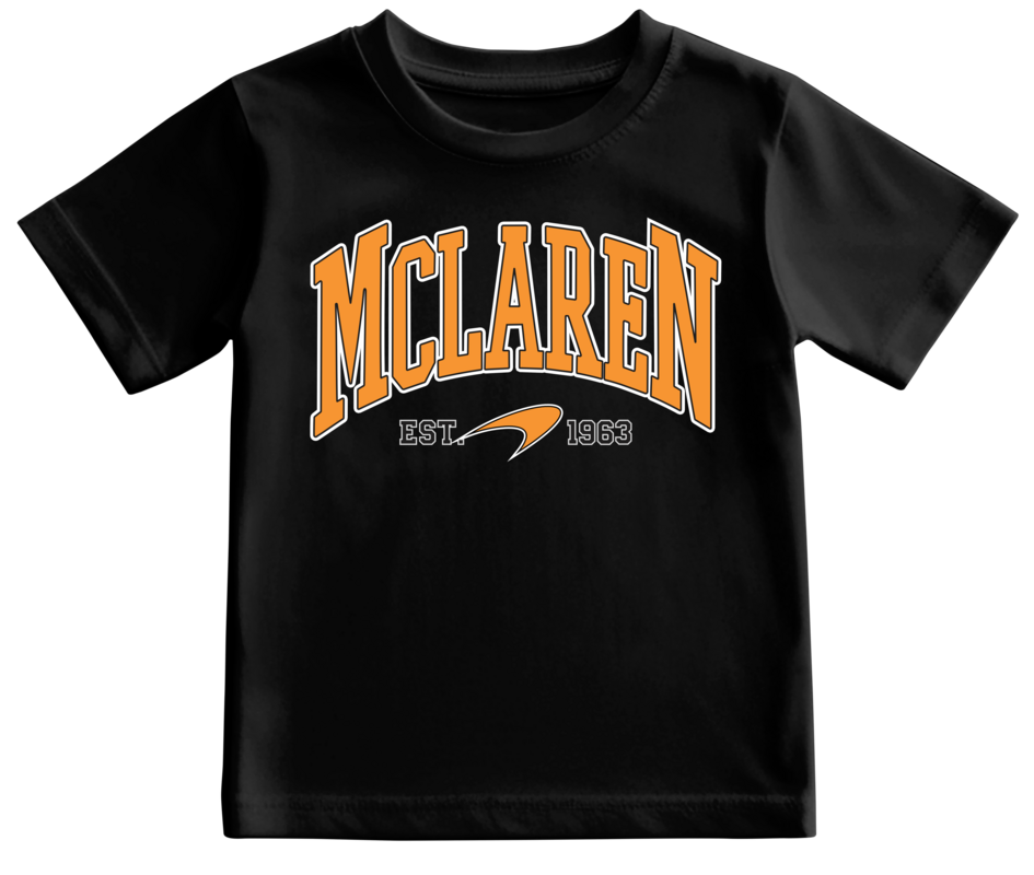 Camiseta McLaren Formula 1 Team Est 1963 KIDS