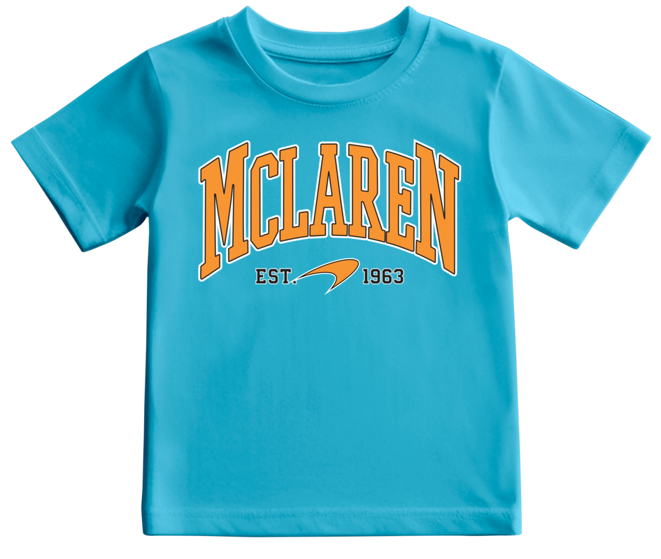 Camiseta McLaren Formula 1 Team Est 1963 KIDS