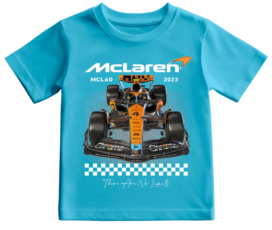 Camiseta McLaren MCL60 F1 Team 2023 Lando Norris 4 KIDS