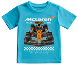 Camiseta McLaren MCL60 F1 Team 2023 Lando Norris 4 KIDS