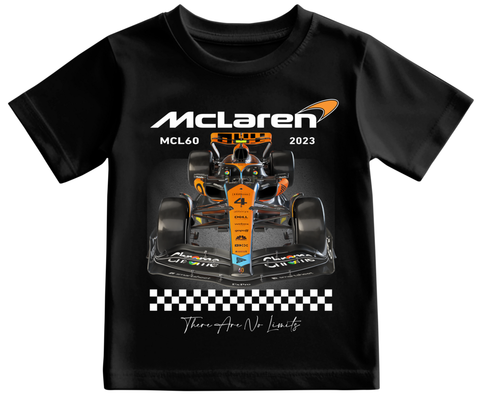 Camiseta McLaren MCL60 F1 Team 2023 Lando Norris 4 KIDS