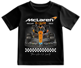 Camiseta McLaren MCL60 F1 Team 2023 Lando Norris 4 KIDS