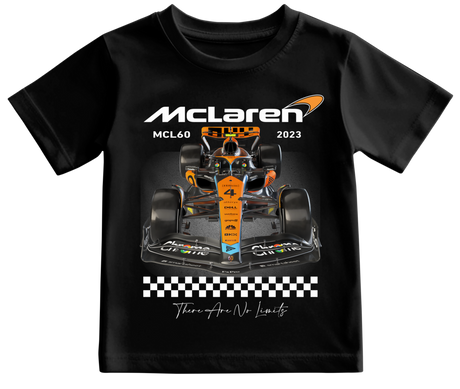 Camiseta McLaren MCL60 F1 Team 2023 Lando Norris 4 KIDS