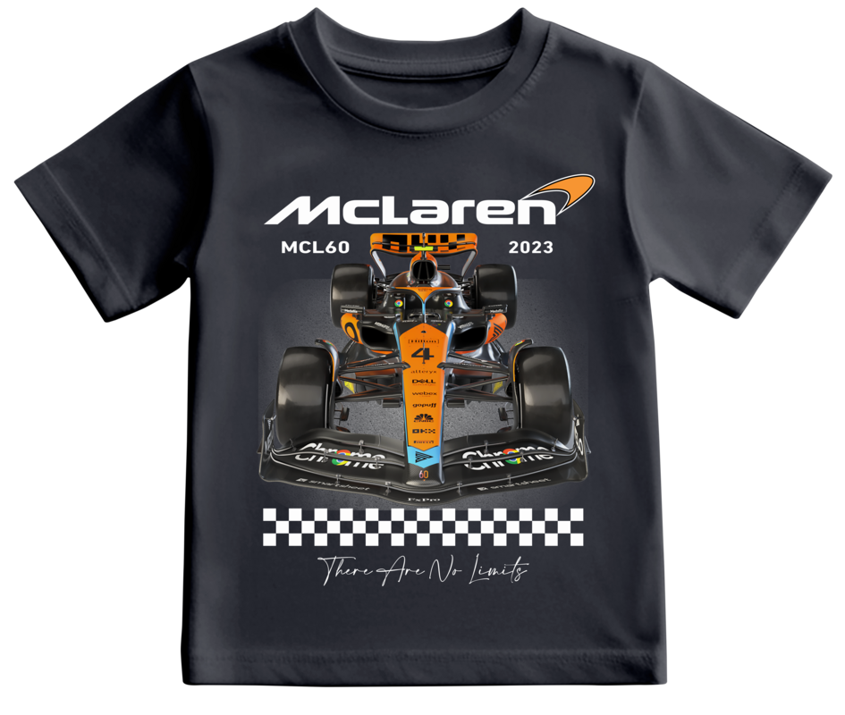 Camiseta McLaren MCL60 F1 Team 2023 Lando Norris 4 KIDS