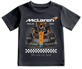 Camiseta McLaren MCL60 F1 Team 2023 Lando Norris 4 KIDS