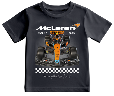 Camiseta McLaren MCL60 F1 Team 2023 Lando Norris 4 KIDS