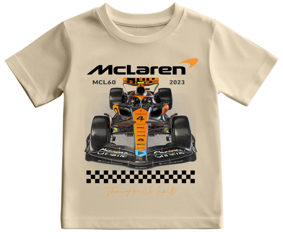 Camiseta McLaren MCL60 F1 Team 2023 Lando Norris 4 KIDS