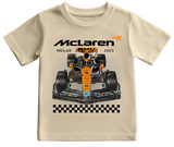 Camiseta McLaren MCL60 F1 Team 2023 Lando Norris 4 KIDS