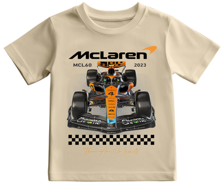 Camiseta McLaren MCL60 F1 Team 2023 Lando Norris 4 KIDS