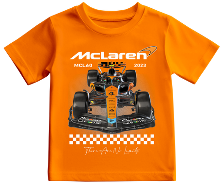 Camiseta McLaren MCL60 F1 Team 2023 Lando Norris 4 KIDS