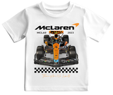 Camiseta McLaren MCL60 F1 Team 2023 Lando Norris 4 KIDS