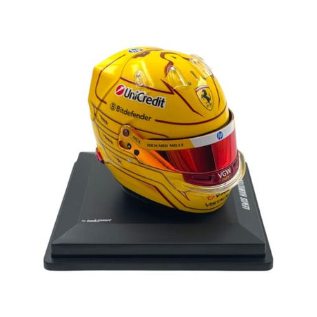 Miniatura Capacete Lewis Hamilton 2025 1:5