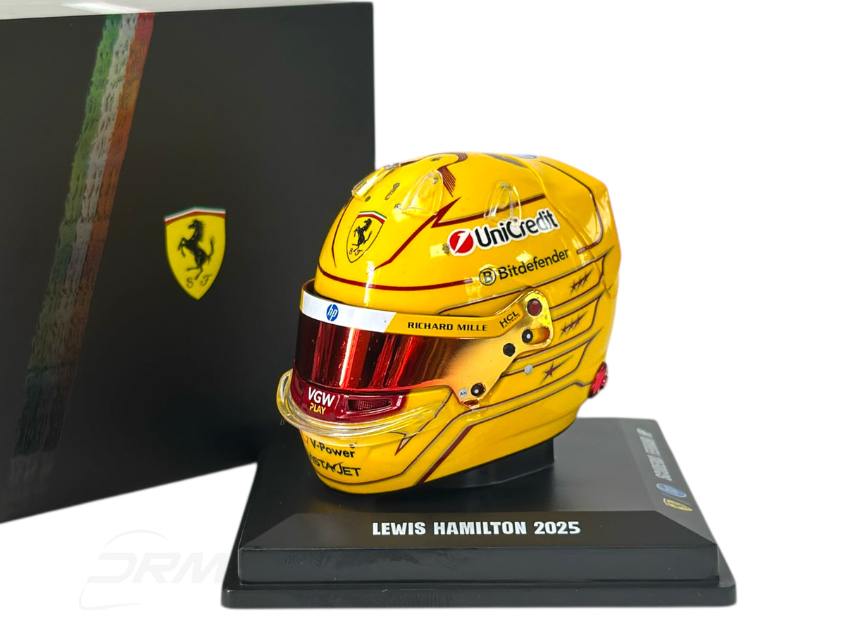 Miniatura Capacete Lewis Hamilton 2025 1:5